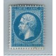 FRANCIA 1862 Yv 22 ESTAMPILLA CLASICA NUEVA CON GOMA 100 € AQUI CON MUY BAJA BASE